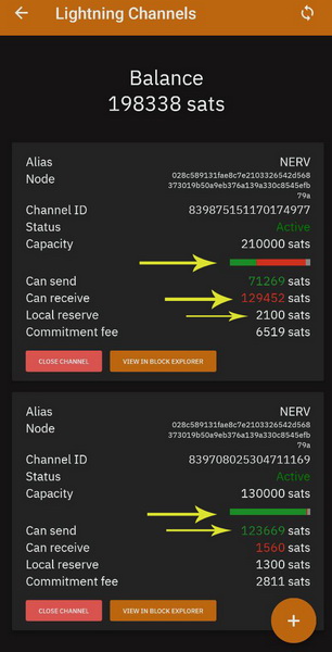 Blixt Lightning Channels