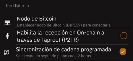 Blixt Bitcoin Network Options